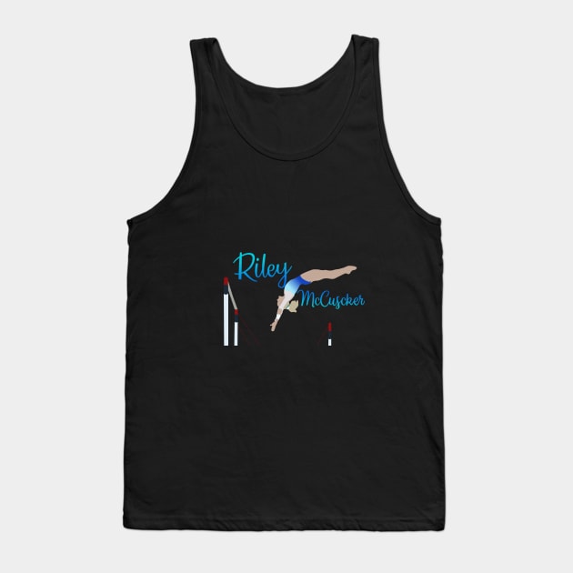 Riley Gymnastics Tank Top by GymFan